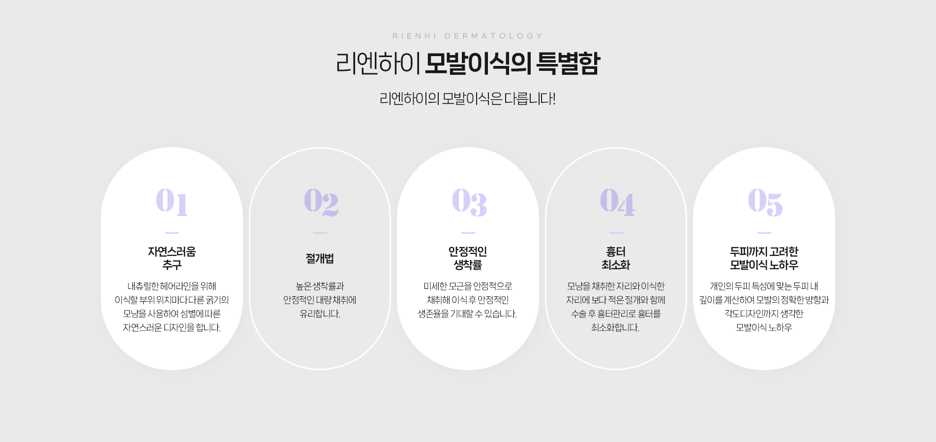 리엔하이모발이식특별함