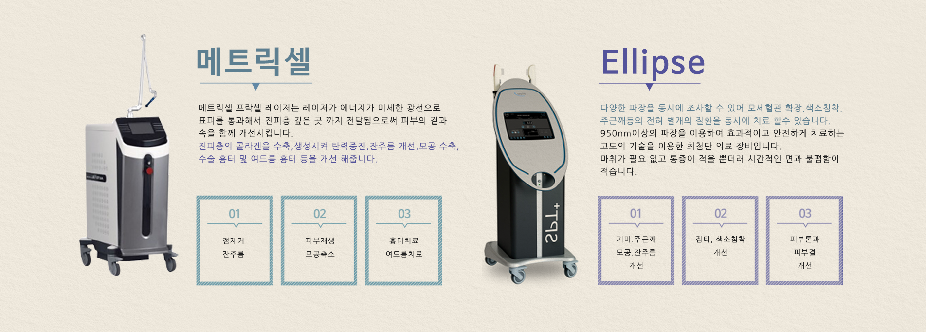 메트릭셀,ellipse