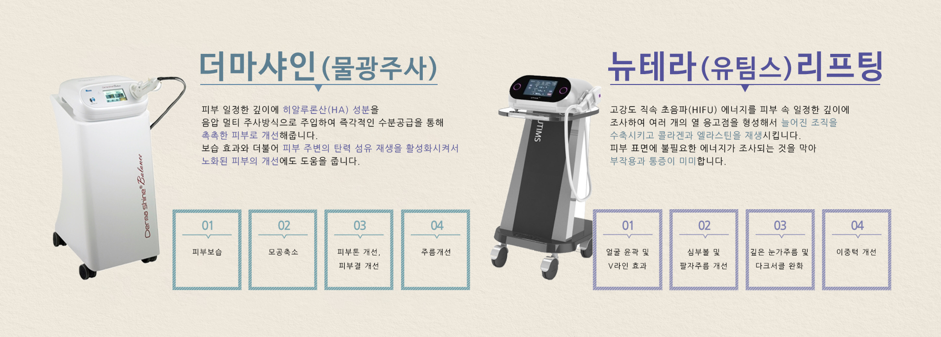 더마샤인,뉴테라리프팅